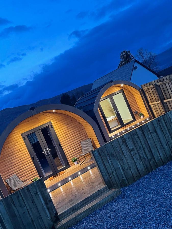 Apex Studio Pod & Jacuzzi Bath Fort William Buitenkant foto
