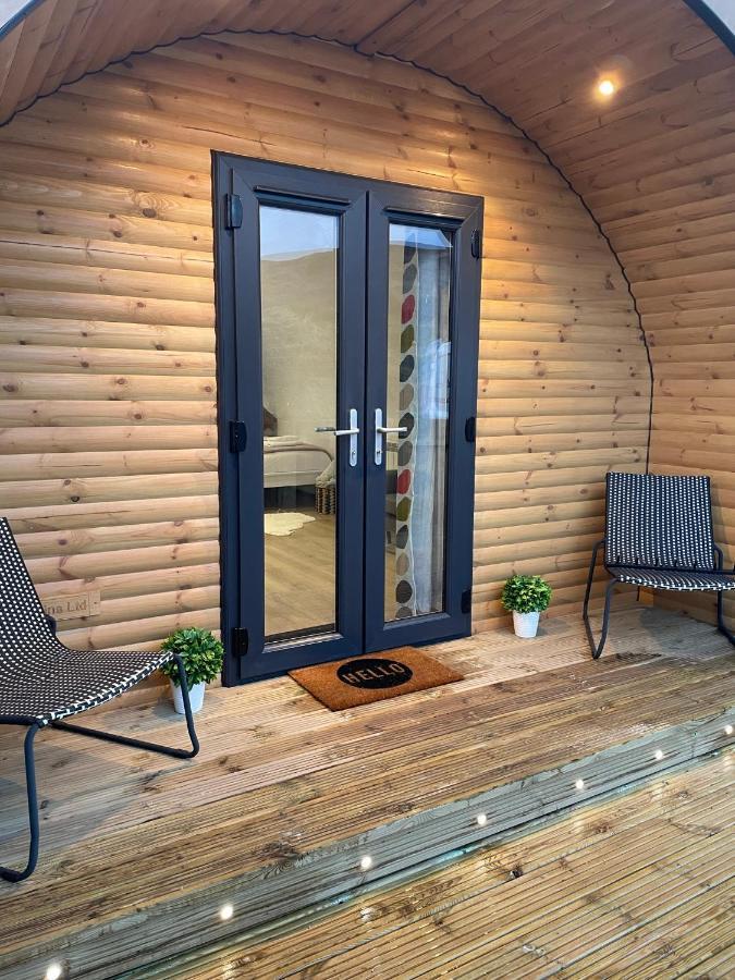 Apex Studio Pod & Jacuzzi Bath Fort William Buitenkant foto