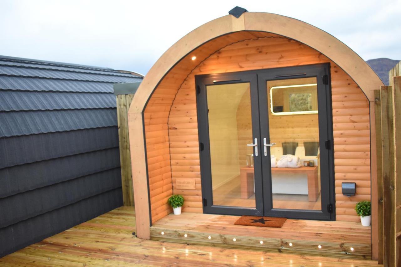 Apex Studio Pod & Jacuzzi Bath Fort William Buitenkant foto