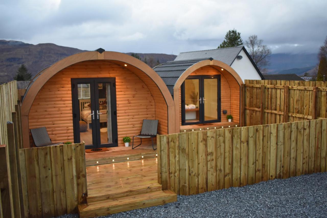 Apex Studio Pod & Jacuzzi Bath Fort William Buitenkant foto